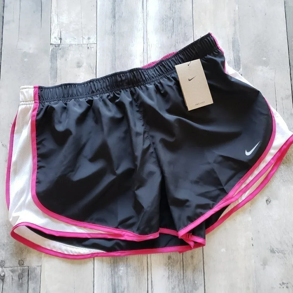 NWT - Nike (set of 2) Women's Tempo Running Brief-Lined Running Shorts - Size XS